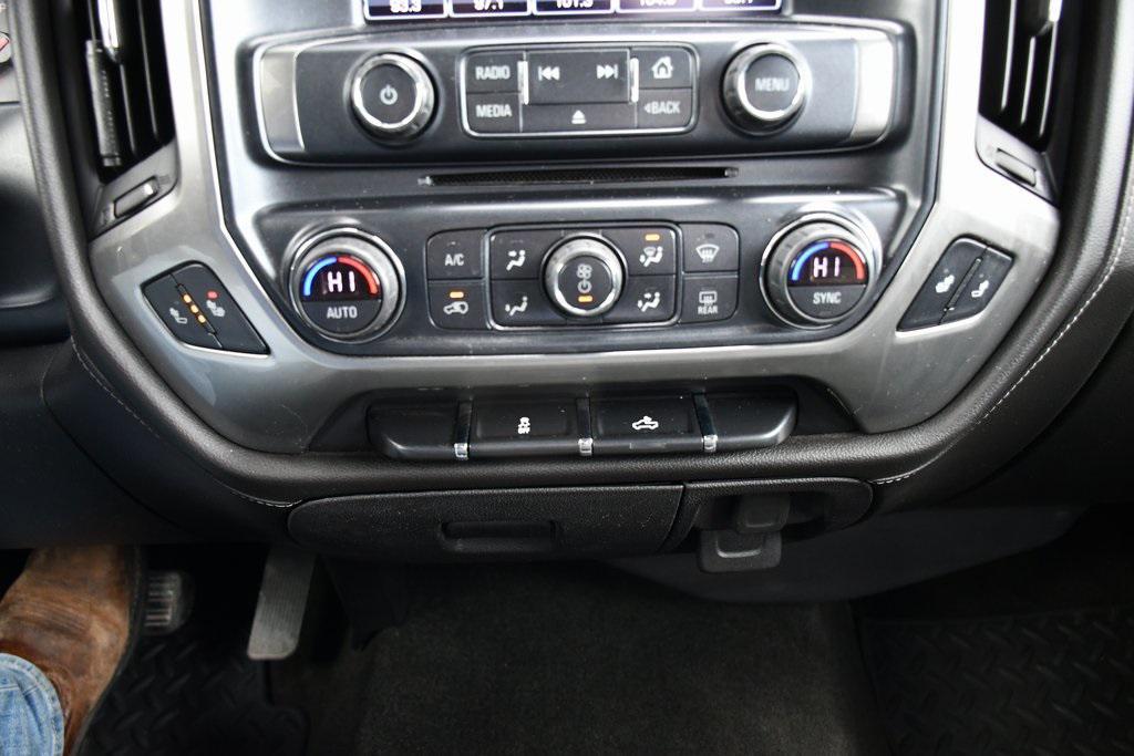 used 2018 Chevrolet Silverado 1500 car, priced at $30,499