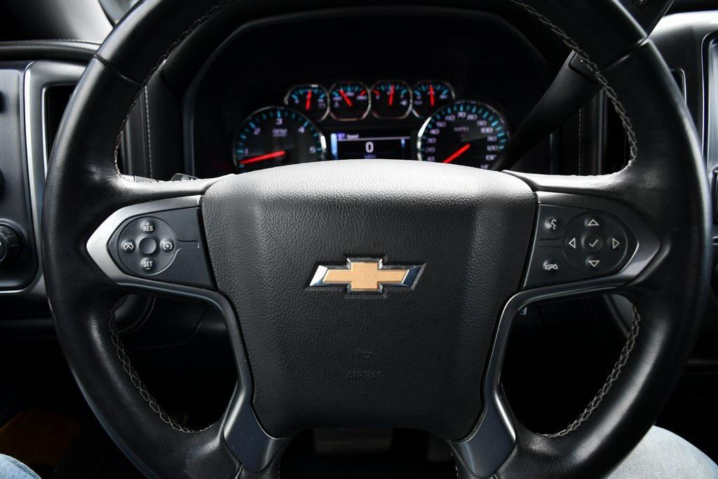 used 2018 Chevrolet Silverado 1500 car, priced at $30,499