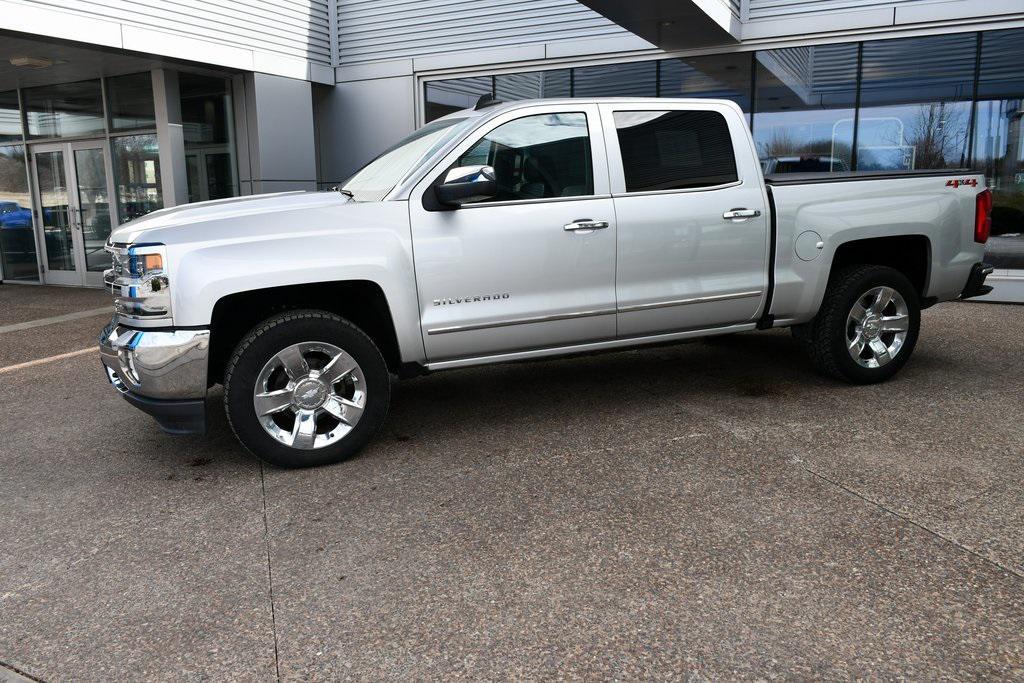 used 2018 Chevrolet Silverado 1500 car, priced at $30,499
