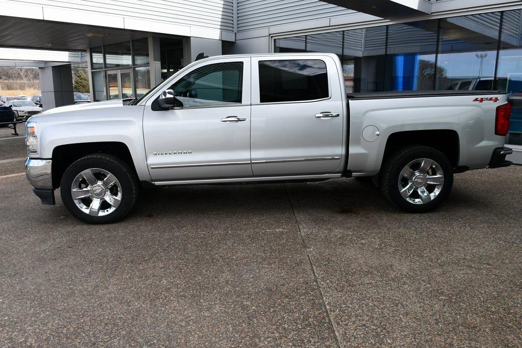 used 2018 Chevrolet Silverado 1500 car, priced at $30,499