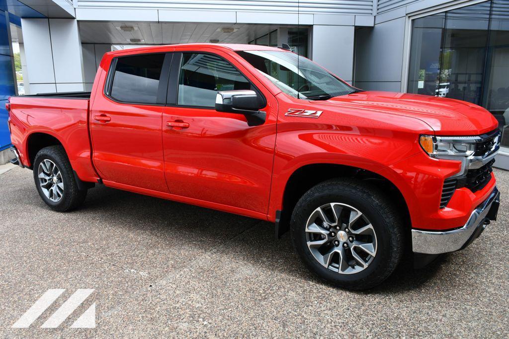 new 2026 Chevrolet Silverado 1500 car, priced at $51,706