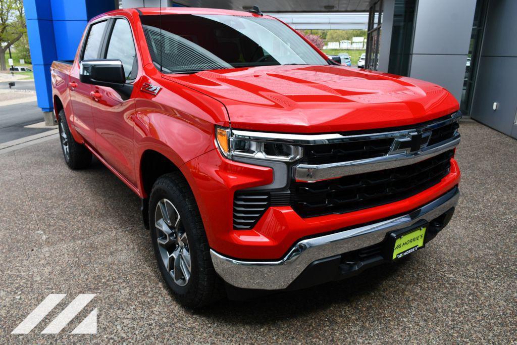 new 2026 Chevrolet Silverado 1500 car, priced at $51,706