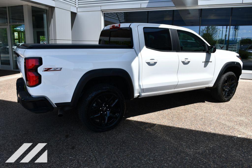 used 2024 Chevrolet Colorado car, priced at $38,418