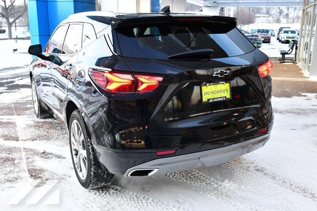 used 2019 Chevrolet Blazer car, priced at $19,979