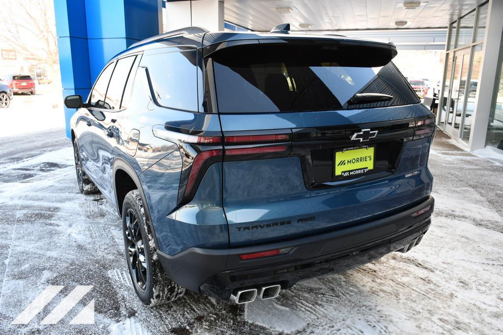 new 2026 Chevrolet Traverse car, priced at $45,914