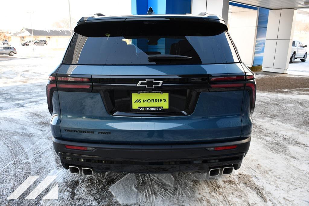 new 2026 Chevrolet Traverse car, priced at $45,914