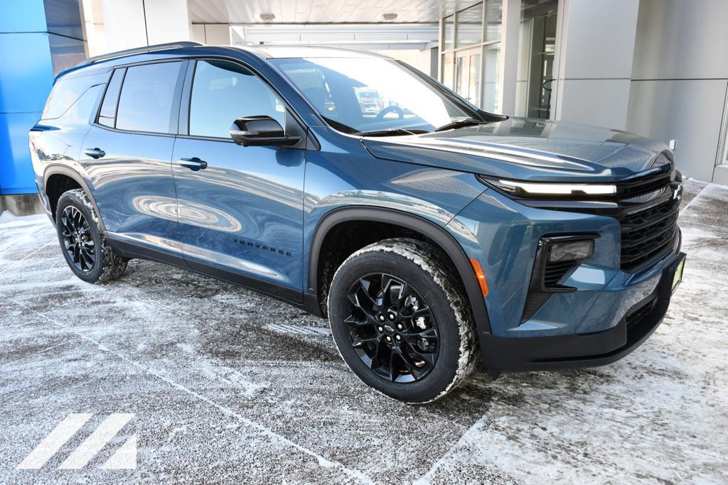 new 2026 Chevrolet Traverse car, priced at $45,914