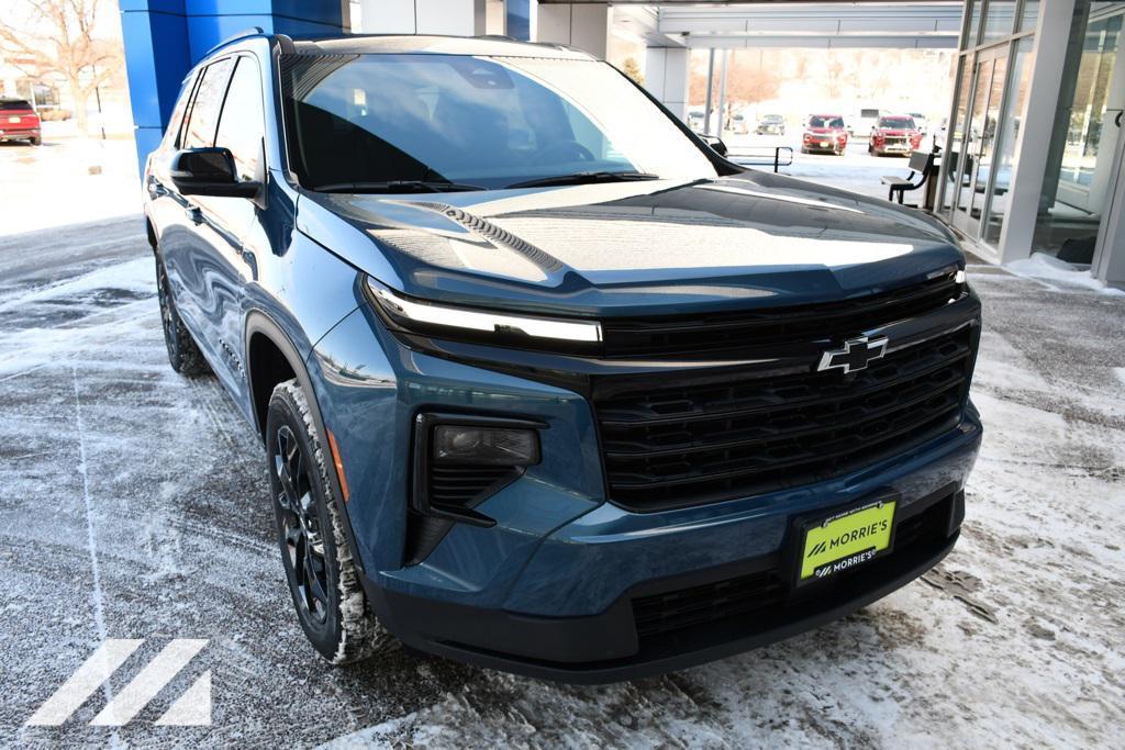 new 2026 Chevrolet Traverse car, priced at $45,914