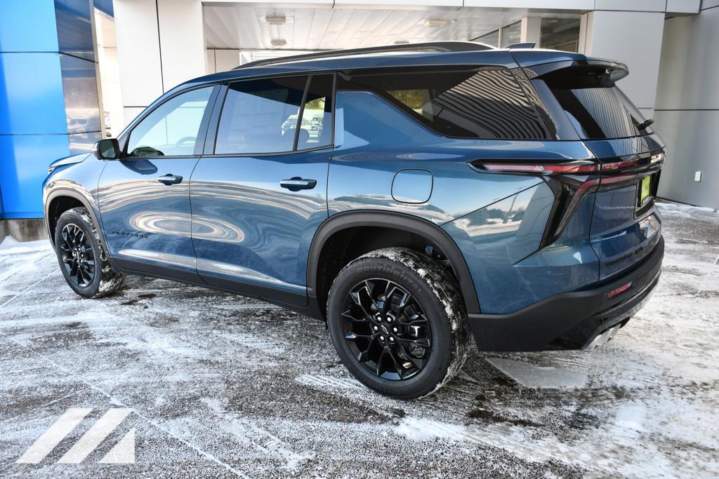 new 2026 Chevrolet Traverse car, priced at $45,914