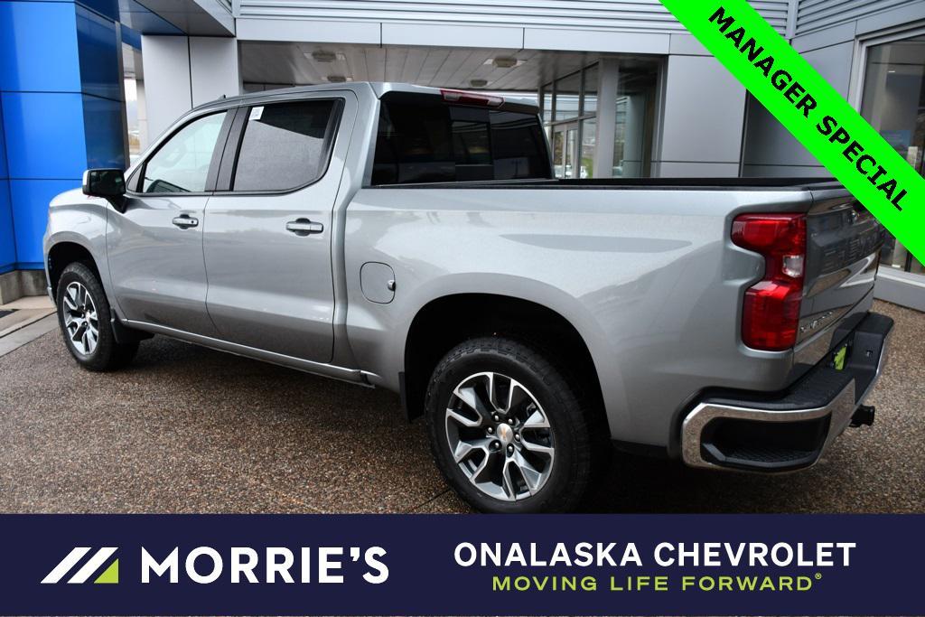new 2026 Chevrolet Silverado 1500 car, priced at $50,979