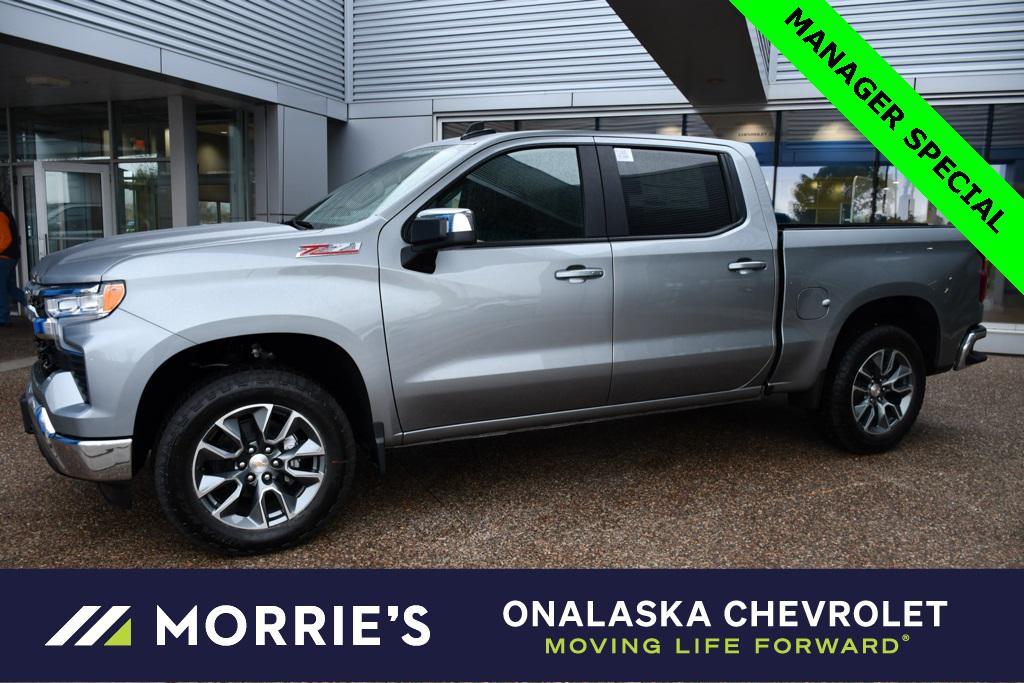 new 2026 Chevrolet Silverado 1500 car, priced at $50,979