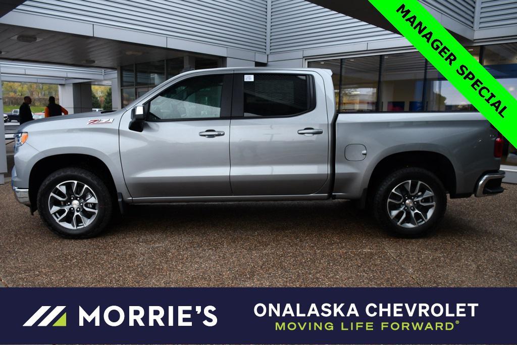 new 2026 Chevrolet Silverado 1500 car, priced at $50,979