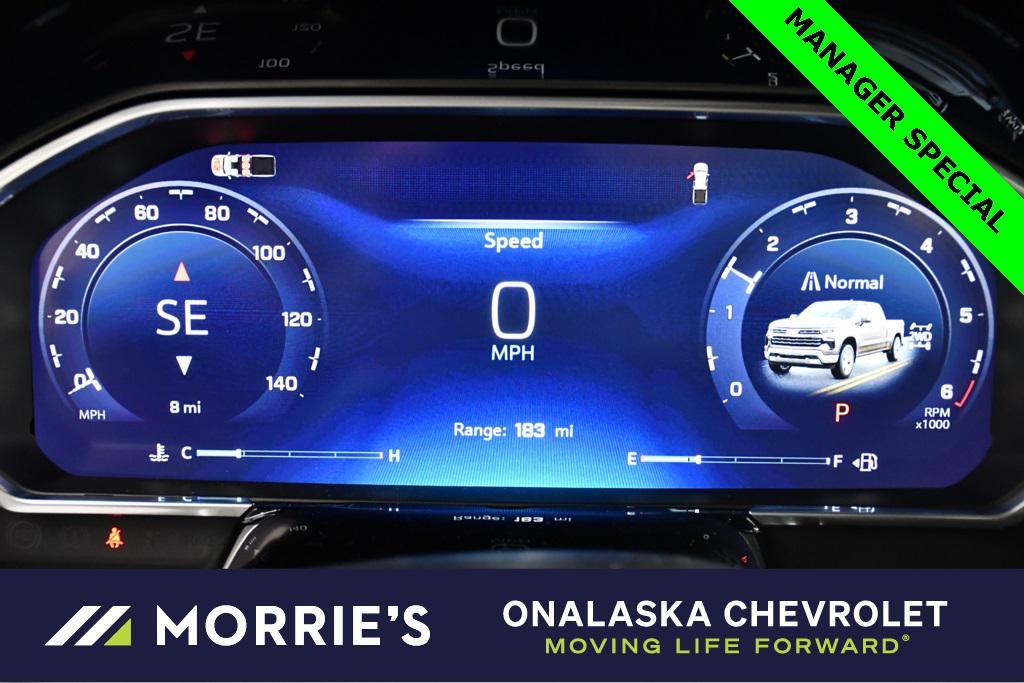 new 2026 Chevrolet Silverado 1500 car, priced at $50,979