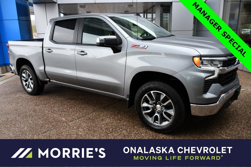 new 2026 Chevrolet Silverado 1500 car, priced at $50,979