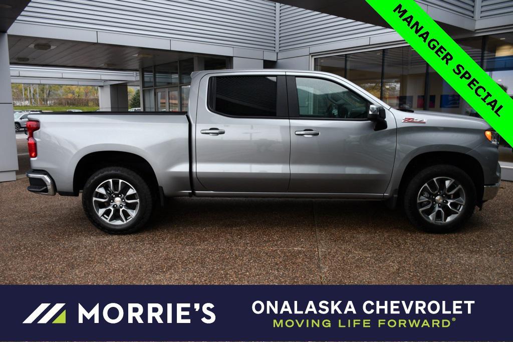 new 2026 Chevrolet Silverado 1500 car, priced at $50,979