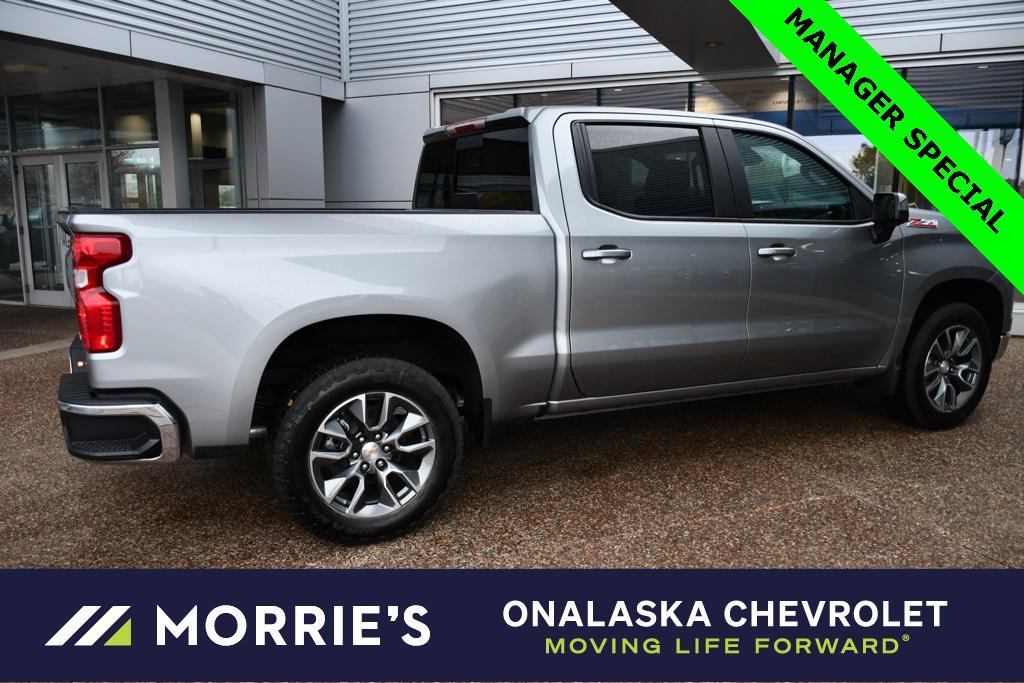 new 2026 Chevrolet Silverado 1500 car, priced at $50,979