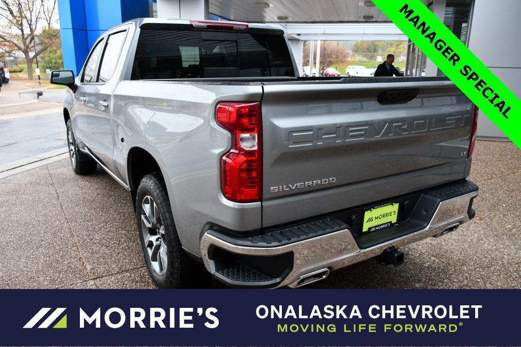 new 2026 Chevrolet Silverado 1500 car, priced at $50,979