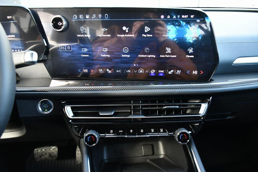 new 2026 Chevrolet Traverse car, priced at $57,480