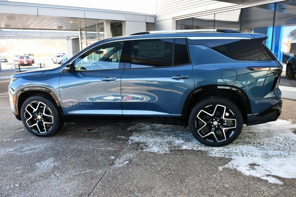 new 2026 Chevrolet Traverse car, priced at $57,480