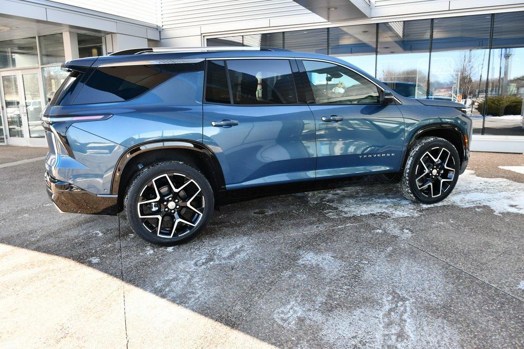 new 2026 Chevrolet Traverse car, priced at $57,480