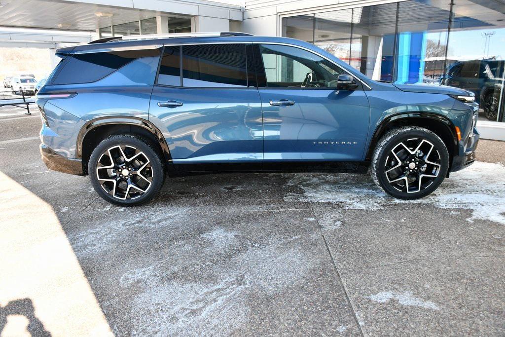 new 2026 Chevrolet Traverse car, priced at $57,480