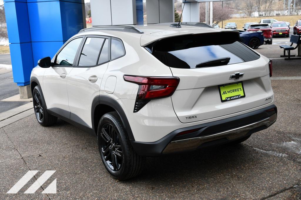 new 2026 Chevrolet Trax car, priced at $25,826