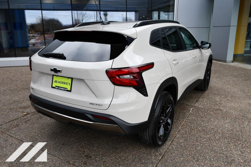 new 2026 Chevrolet Trax car, priced at $25,826