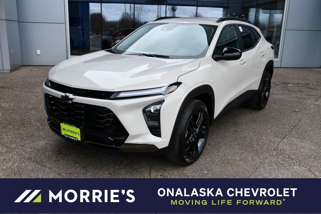 new 2026 Chevrolet Trax car, priced at $25,826