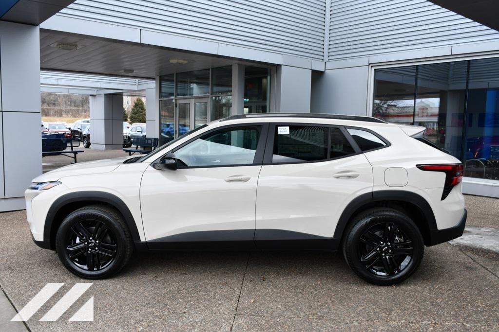 new 2026 Chevrolet Trax car, priced at $25,826