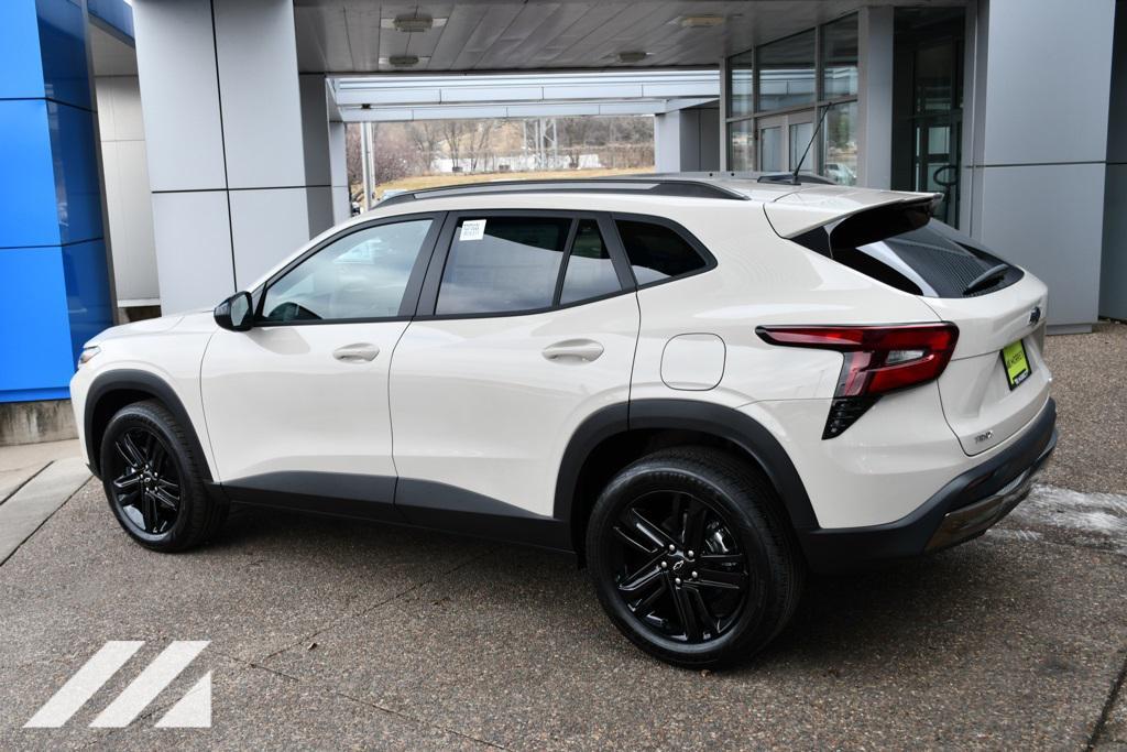 new 2026 Chevrolet Trax car, priced at $25,826