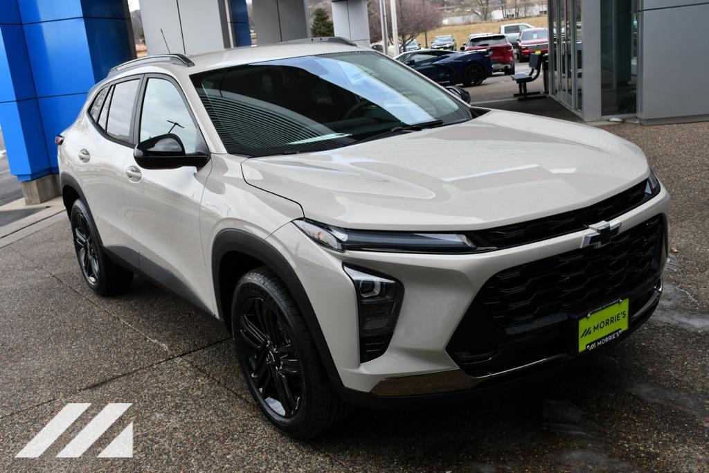 new 2026 Chevrolet Trax car, priced at $25,826