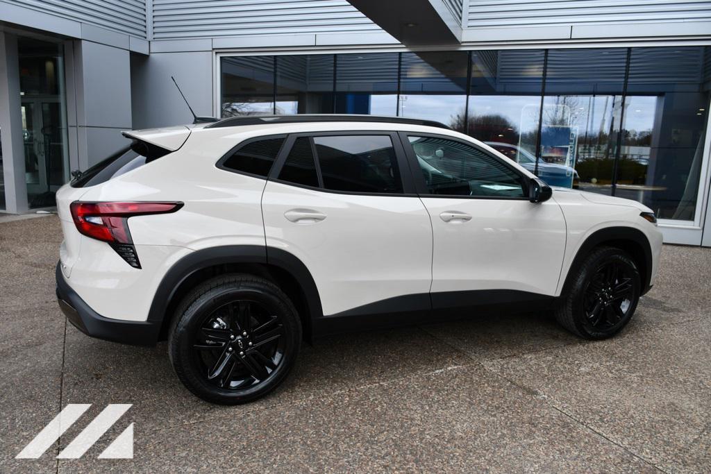 new 2026 Chevrolet Trax car, priced at $25,826