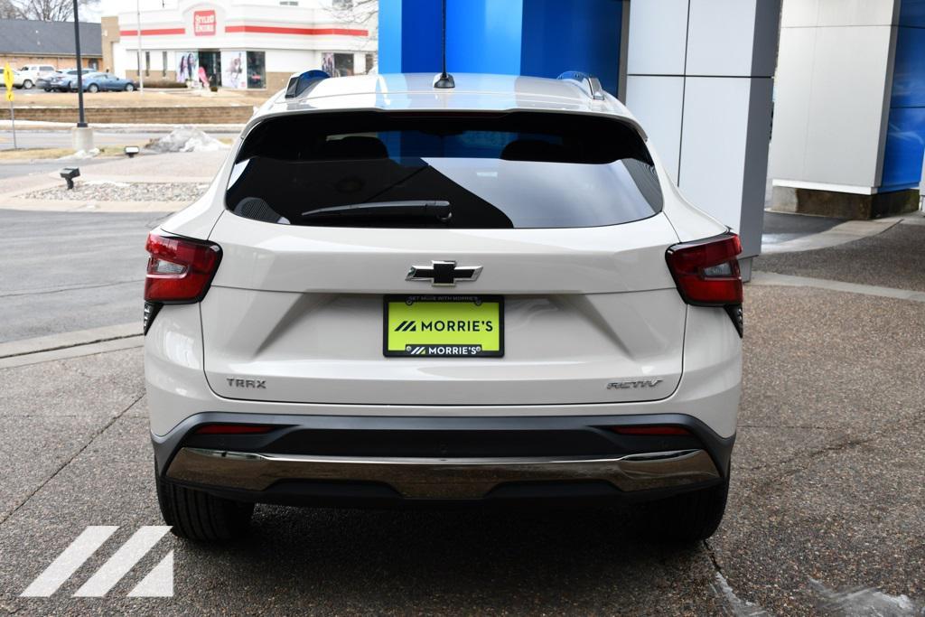 new 2026 Chevrolet Trax car, priced at $25,826