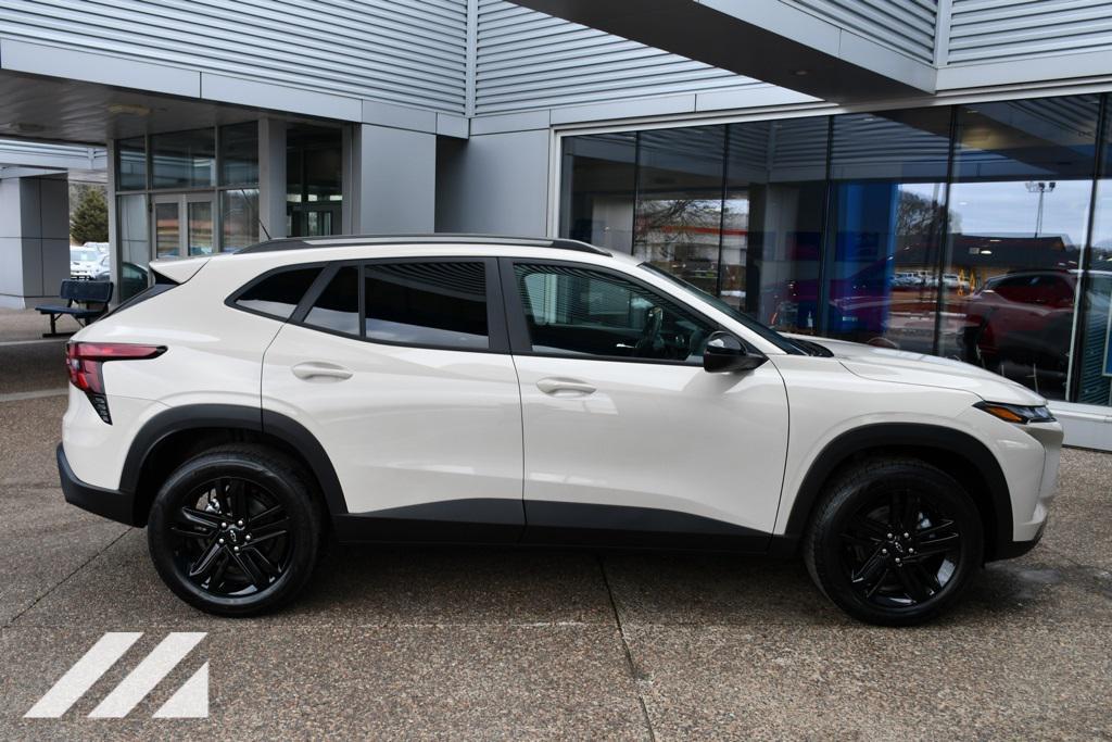 new 2026 Chevrolet Trax car, priced at $25,826