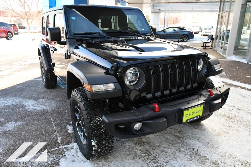 used 2019 Jeep Wrangler Unlimited car, priced at $27,542