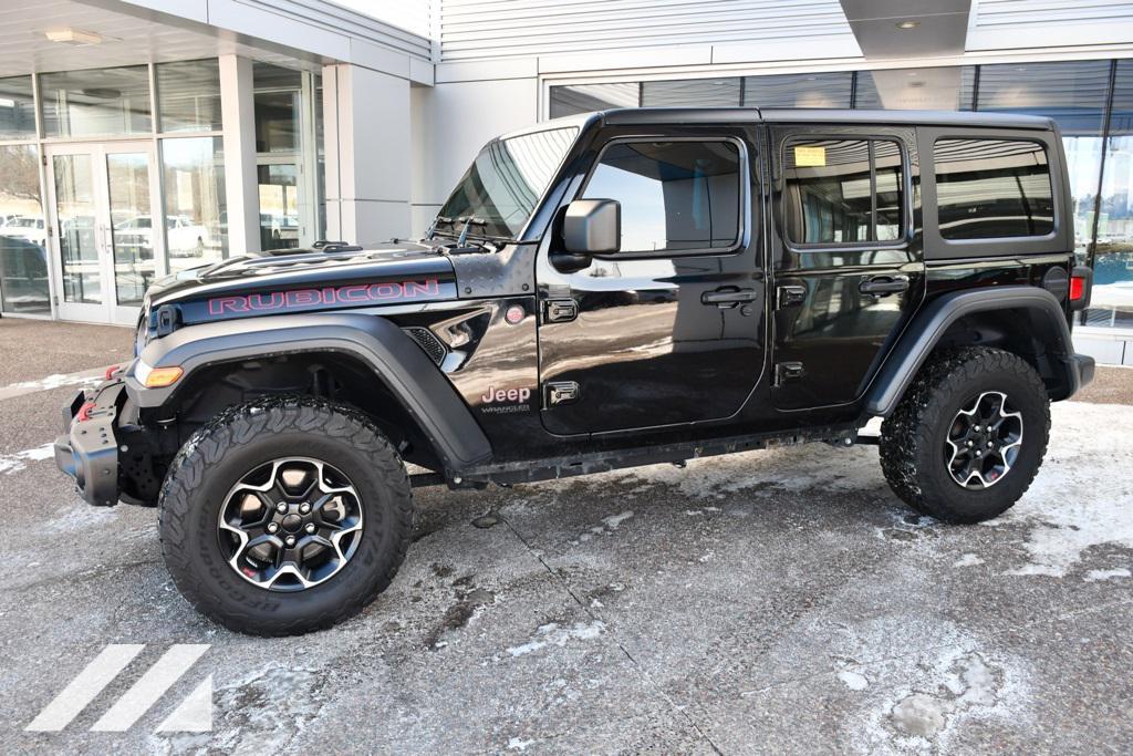 used 2019 Jeep Wrangler Unlimited car, priced at $27,542
