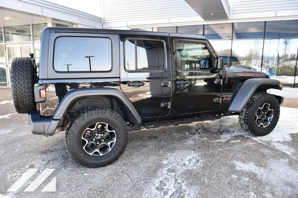 used 2019 Jeep Wrangler Unlimited car, priced at $27,542