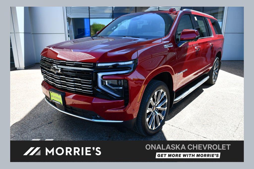 new 2026 Chevrolet Suburban car, priced at $88,724