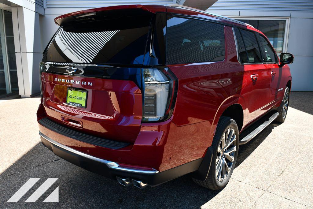 new 2026 Chevrolet Suburban car, priced at $88,724