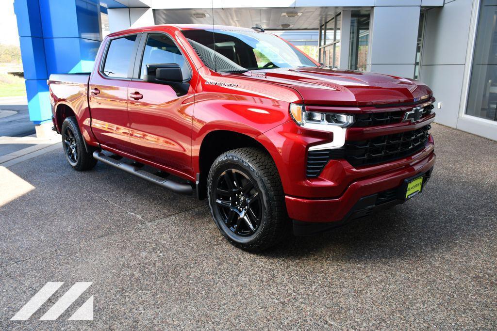 new 2026 Chevrolet Silverado 1500 car, priced at $47,514