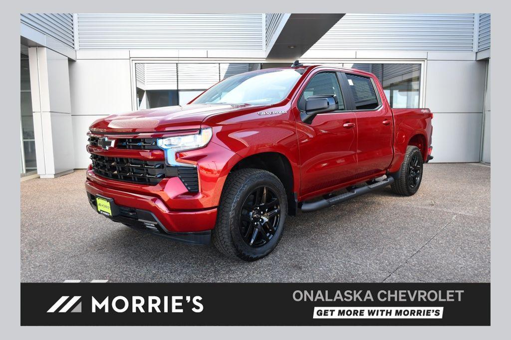 new 2026 Chevrolet Silverado 1500 car, priced at $47,514