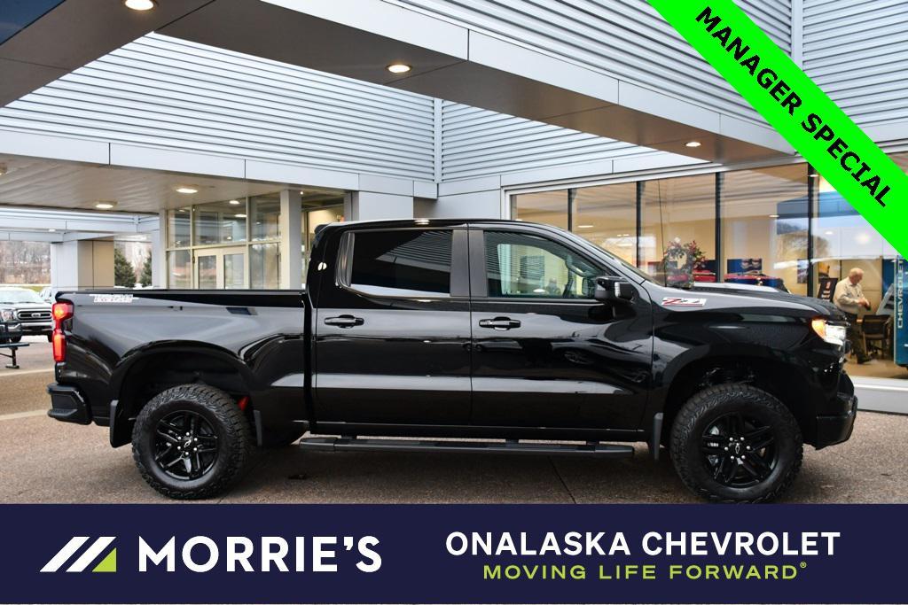 new 2026 Chevrolet Silverado 1500 car, priced at $56,979