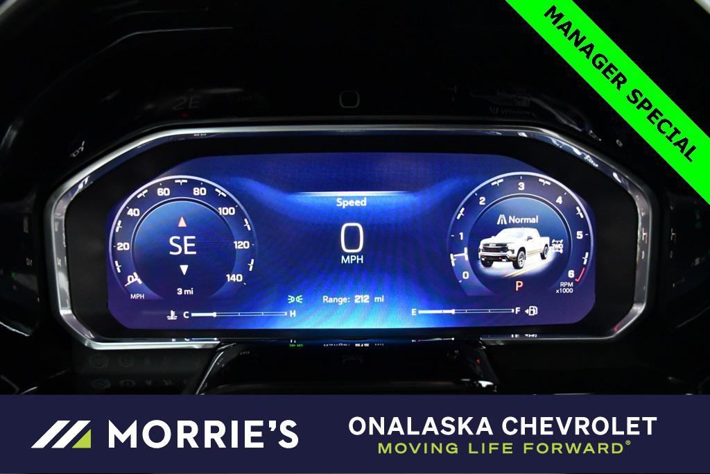 new 2026 Chevrolet Silverado 1500 car, priced at $56,979