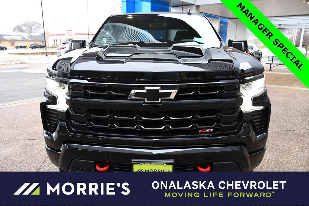 new 2026 Chevrolet Silverado 1500 car, priced at $56,979