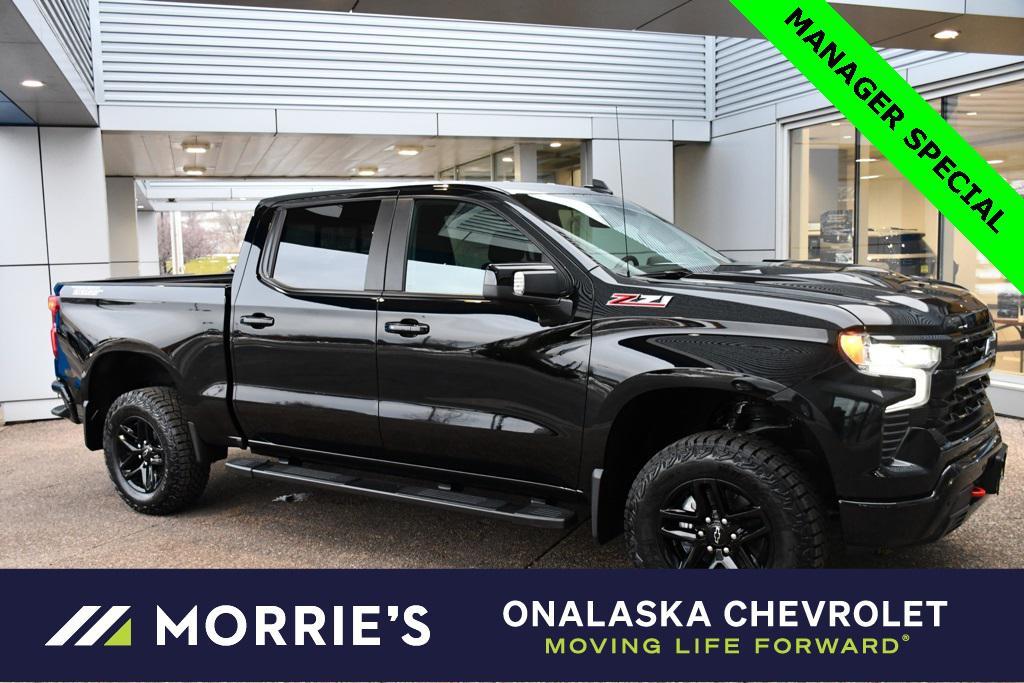 new 2026 Chevrolet Silverado 1500 car, priced at $56,979