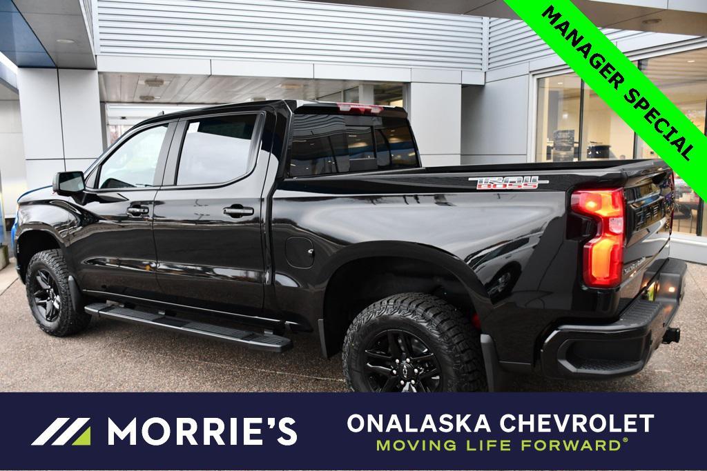 new 2026 Chevrolet Silverado 1500 car, priced at $56,979