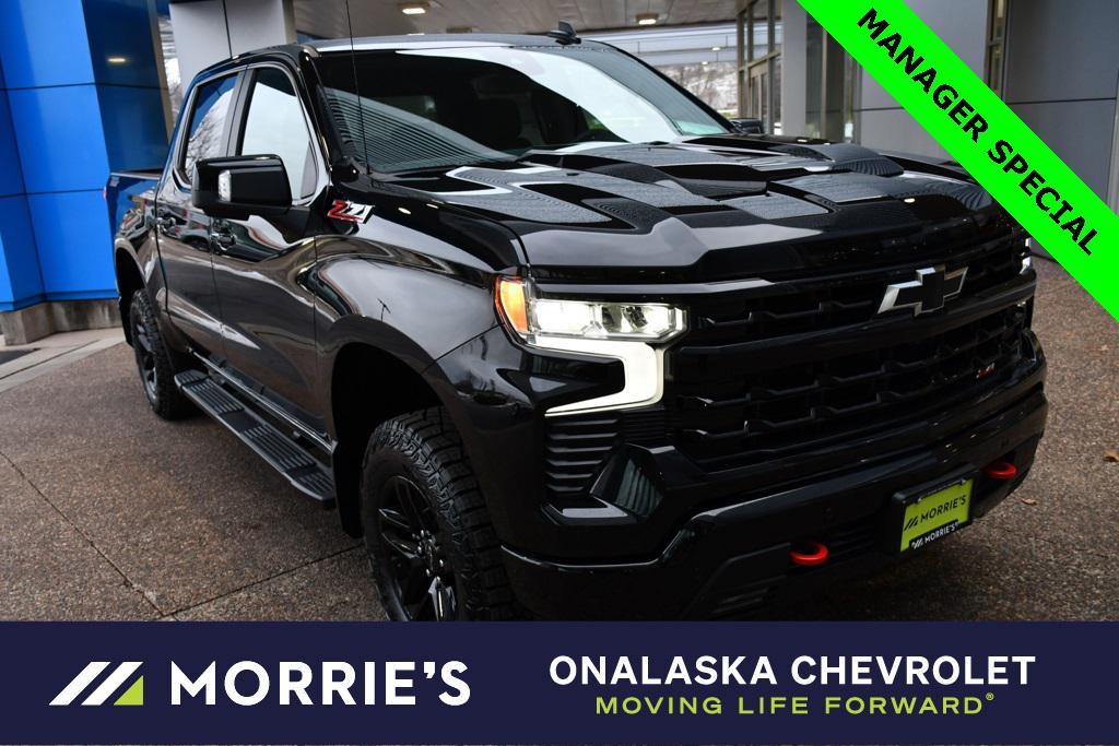 new 2026 Chevrolet Silverado 1500 car, priced at $56,979