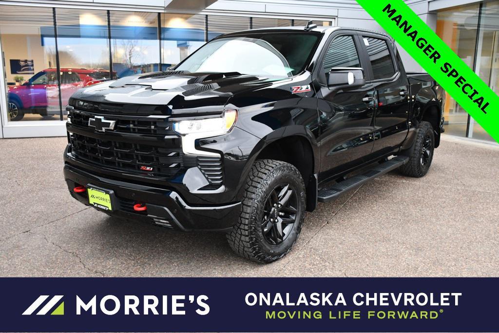 new 2026 Chevrolet Silverado 1500 car, priced at $56,979