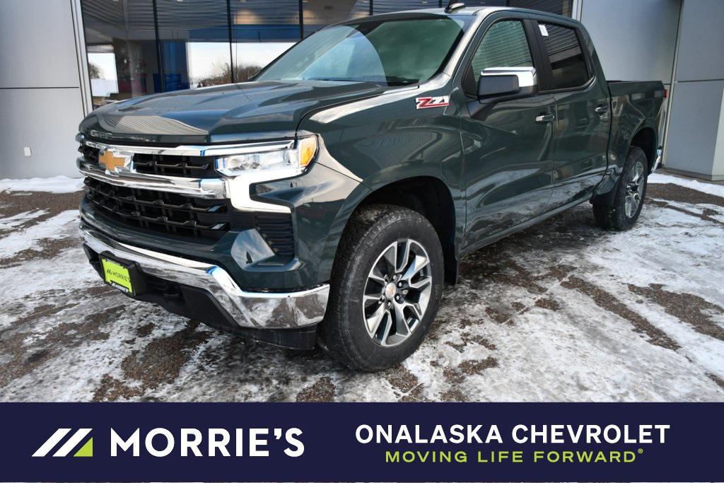 new 2026 Chevrolet Silverado 1500 car, priced at $51,817