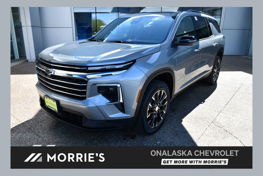 new 2026 Chevrolet Traverse car, priced at $46,243